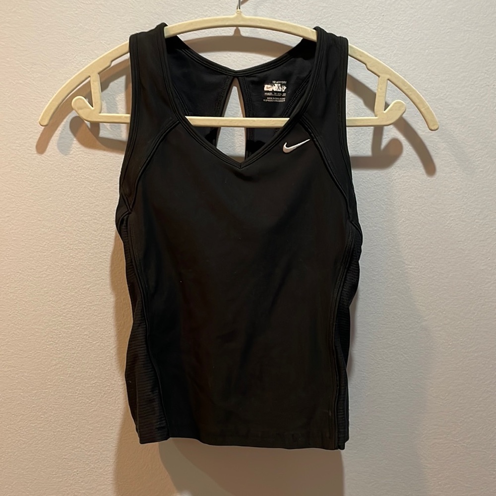 Nike FitDry Crop Workout Top XS